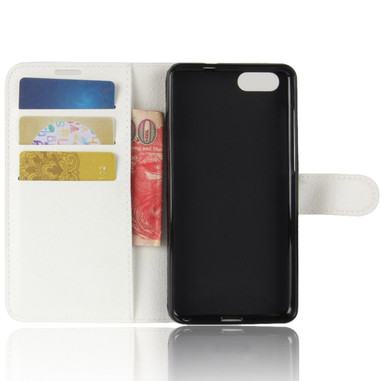For CUBOT  Magic Litchi Texture Horizontal Flip Leather Case with Holder & Card Slots & Wallet