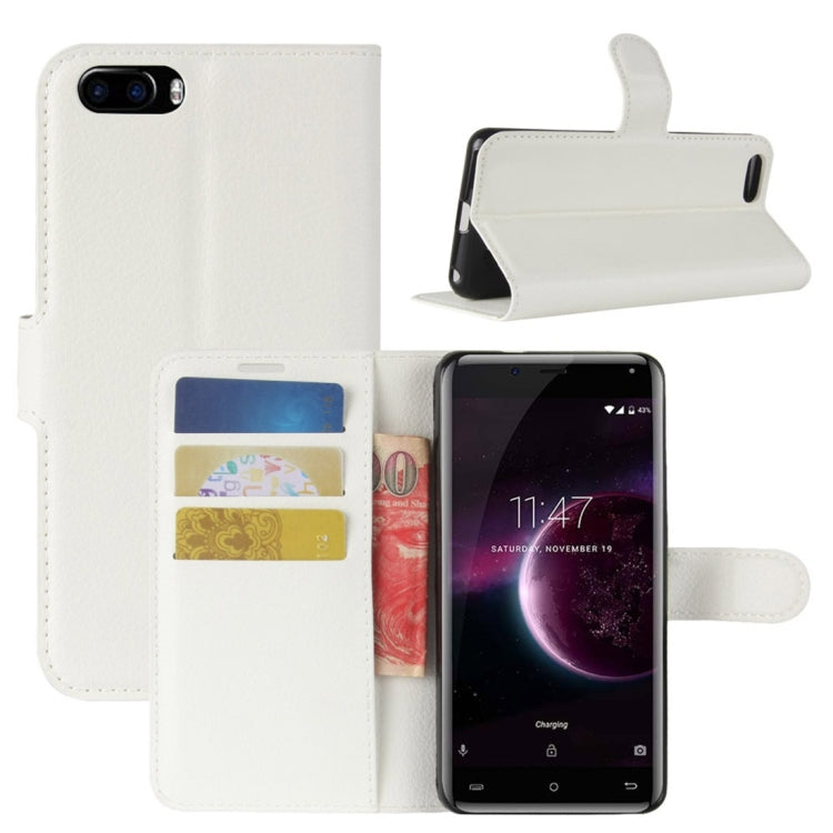 For CUBOT  Magic Litchi Texture Horizontal Flip Leather Case with Holder & Card Slots & Wallet