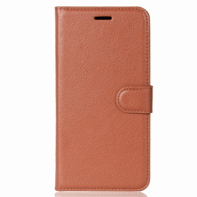 For CUBOT  Magic Litchi Texture Horizontal Flip Leather Case with Holder & Card Slots & Wallet