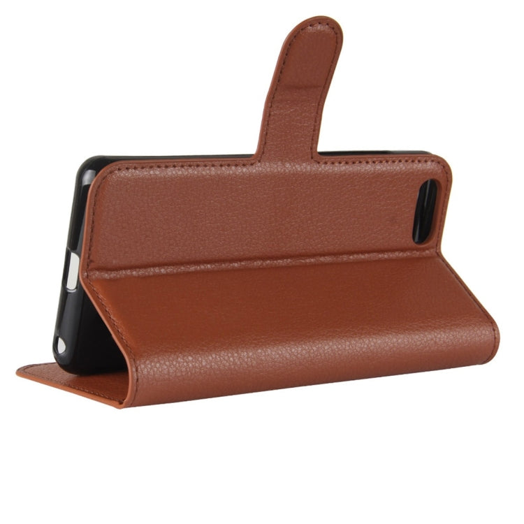 For CUBOT  Magic Litchi Texture Horizontal Flip Leather Case with Holder & Card Slots & Wallet