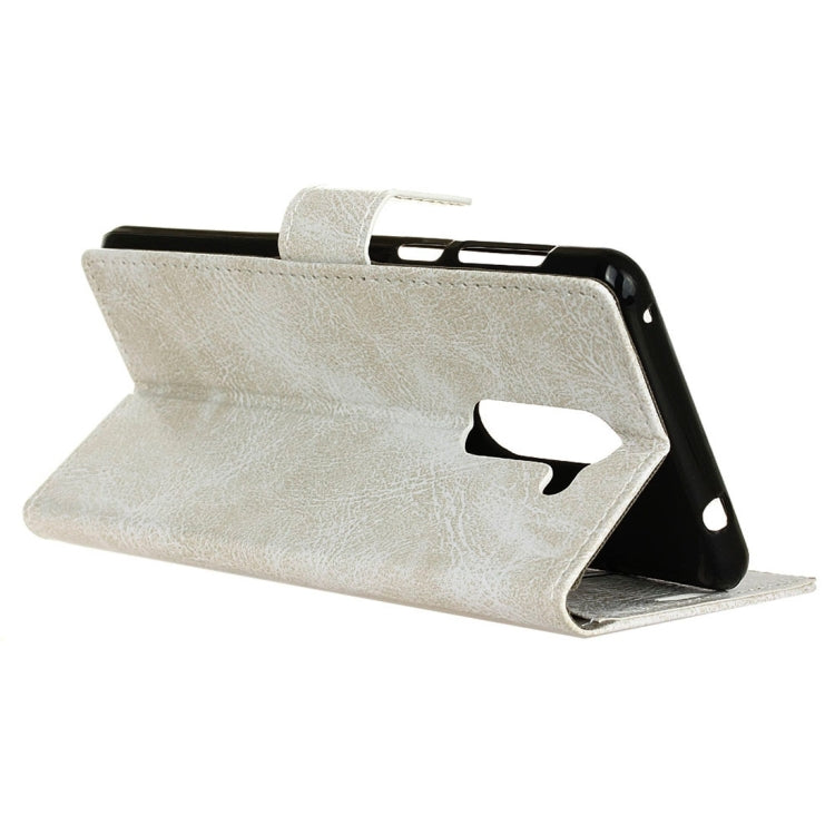 For Wileyfox Swift 2 Retro Crazy Horse Texture Horizontal Flip Leather Case with Holder & Card Slots & Wallet & Photo Frame