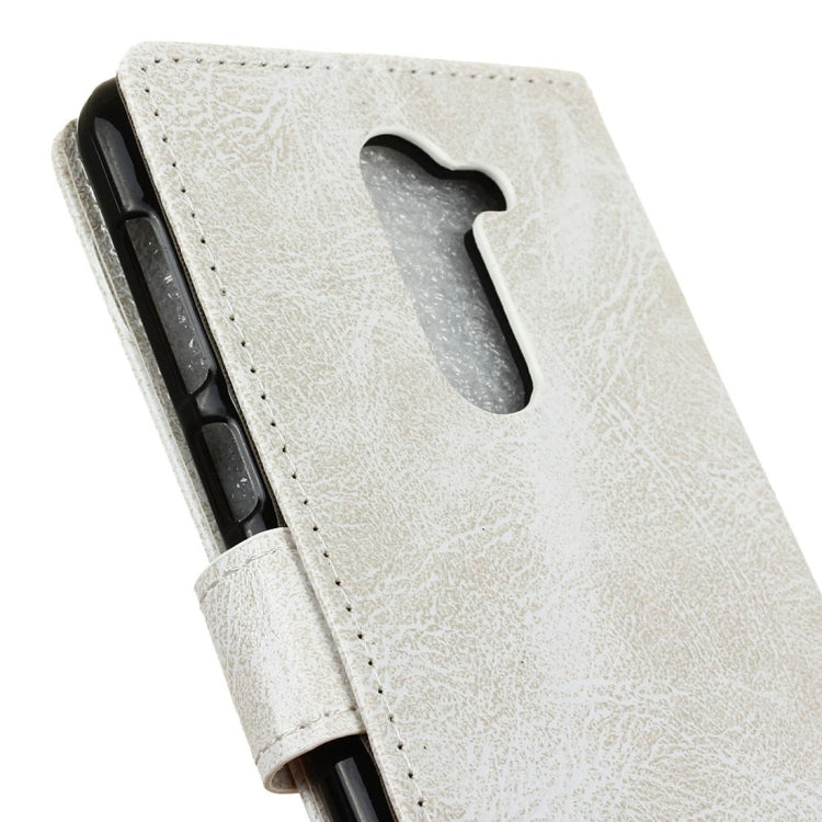 For Wileyfox Swift 2 Retro Crazy Horse Texture Horizontal Flip Leather Case with Holder & Card Slots & Wallet & Photo Frame