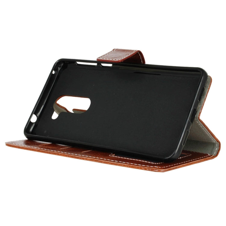 For Wileyfox Swift 2 Retro Crazy Horse Texture Horizontal Flip Leather Case with Holder & Card Slots & Wallet & Photo Frame