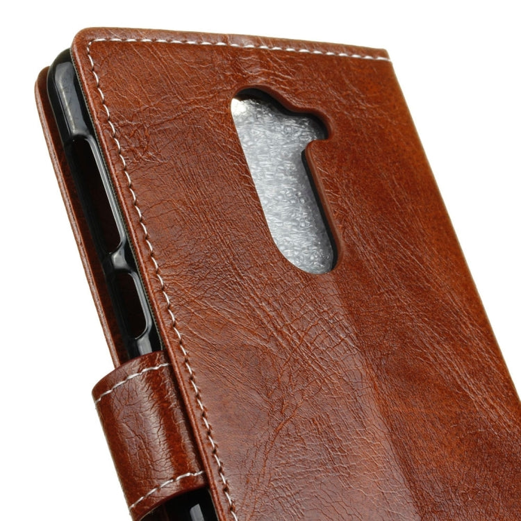 For Wileyfox Swift 2 Retro Crazy Horse Texture Horizontal Flip Leather Case with Holder & Card Slots & Wallet & Photo Frame
