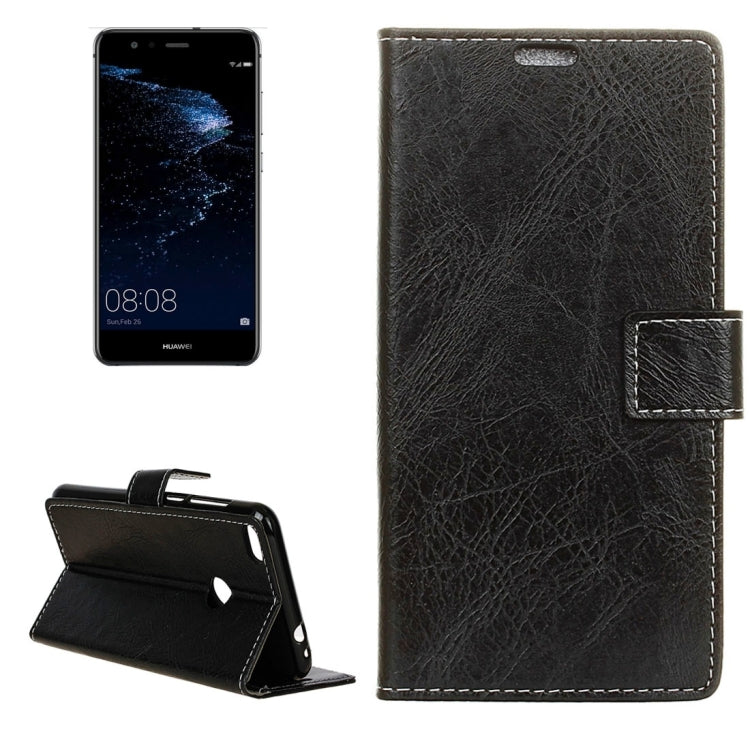 For Huawei  P10 Lite Retro Crazy Horse Texture Horizontal Flip Leather Case with Holder & Card Slots & Wallet & Photo Frame