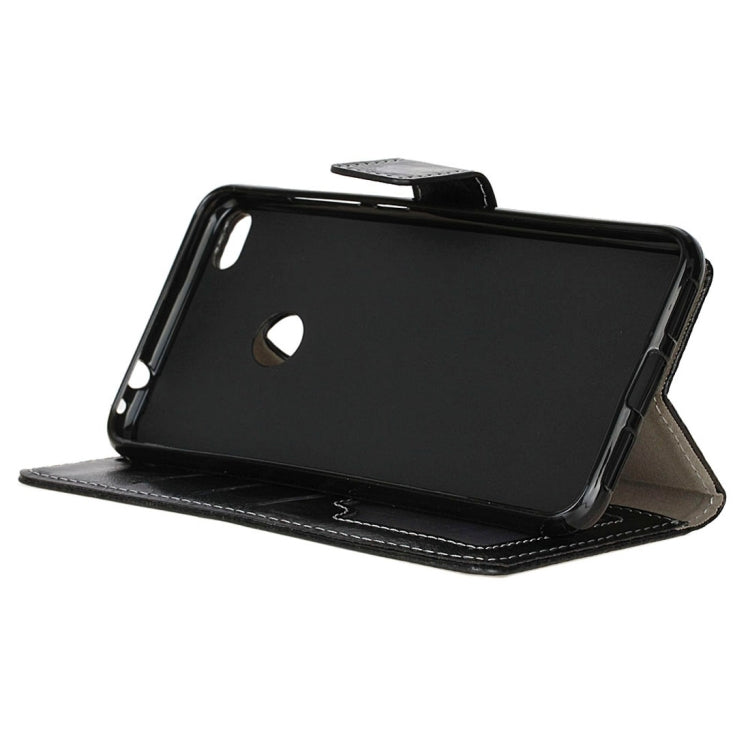 For Huawei  P10 Lite Retro Crazy Horse Texture Horizontal Flip Leather Case with Holder & Card Slots & Wallet & Photo Frame