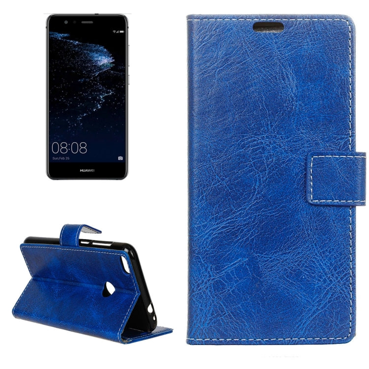 For Huawei  P10 Lite Retro Crazy Horse Texture Horizontal Flip Leather Case with Holder & Card Slots & Wallet & Photo Frame
