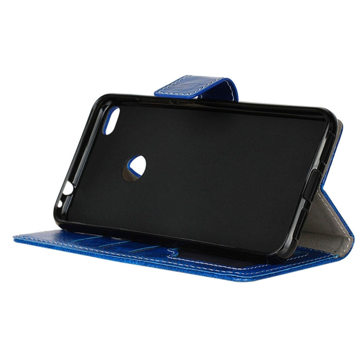 For Huawei  P10 Lite Retro Crazy Horse Texture Horizontal Flip Leather Case with Holder & Card Slots & Wallet & Photo Frame