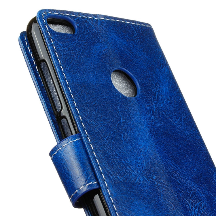 For Huawei  P10 Lite Retro Crazy Horse Texture Horizontal Flip Leather Case with Holder & Card Slots & Wallet & Photo Frame