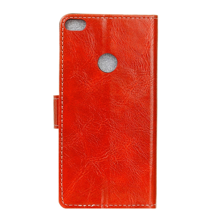 For Huawei  P10 Lite Retro Crazy Horse Texture Horizontal Flip Leather Case with Holder & Card Slots & Wallet & Photo Frame