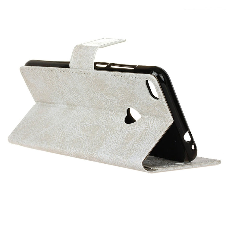 For Huawei  P10 Lite Retro Crazy Horse Texture Horizontal Flip Leather Case with Holder & Card Slots & Wallet & Photo Frame