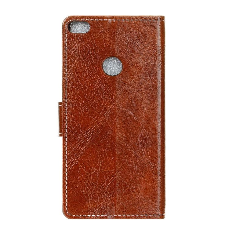 For Huawei  P10 Lite Retro Crazy Horse Texture Horizontal Flip Leather Case with Holder & Card Slots & Wallet & Photo Frame