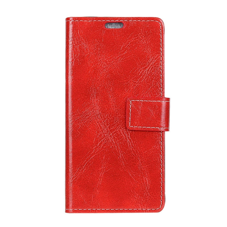 For Wiko  WIM  Retro Crazy Horse Texture Horizontal Flip Leather Case with Holder & Card Slots & Wallet & Photo Frame