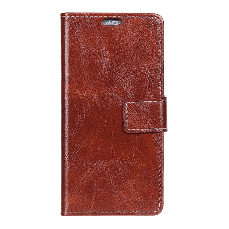 For Wiko  WIM  Retro Crazy Horse Texture Horizontal Flip Leather Case with Holder & Card Slots & Wallet & Photo Frame