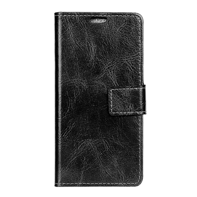 For Asus  ZenFone 4 Pro ZS551KL Retro Crazy Horse Texture Horizontal Flip Leather Case with Holder & Card Slots & Wallet & Photo Frame