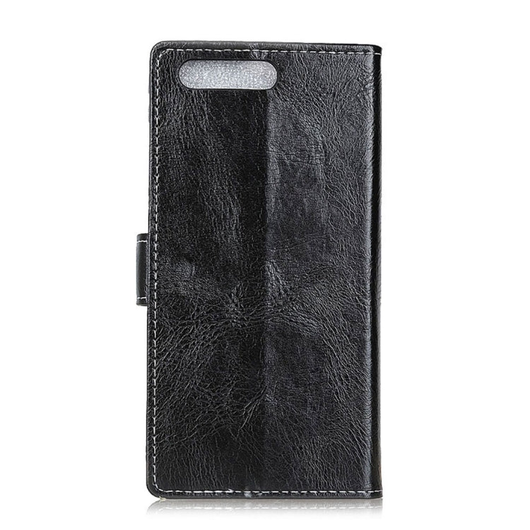 For Asus  ZenFone 4 Pro ZS551KL Retro Crazy Horse Texture Horizontal Flip Leather Case with Holder & Card Slots & Wallet & Photo Frame