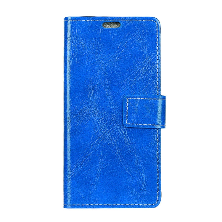 For Asus  ZenFone 4 Pro ZS551KL Retro Crazy Horse Texture Horizontal Flip Leather Case with Holder & Card Slots & Wallet & Photo Frame