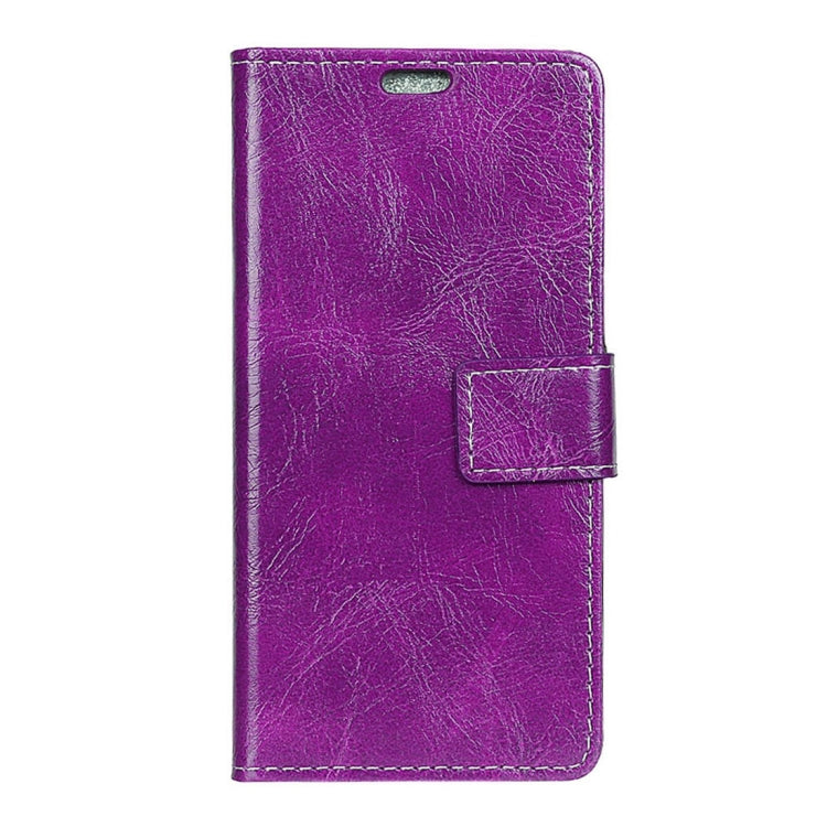 For Asus  ZenFone 4 Pro ZS551KL Retro Crazy Horse Texture Horizontal Flip Leather Case with Holder & Card Slots & Wallet & Photo Frame