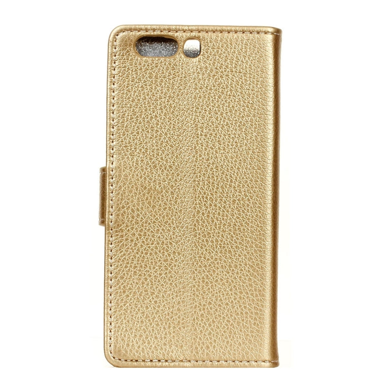 For Huawei  P10 Plus Litchi Texture Horizontal Flip Leather Case with Holder & Card Slots & Wallet & Photo Frame