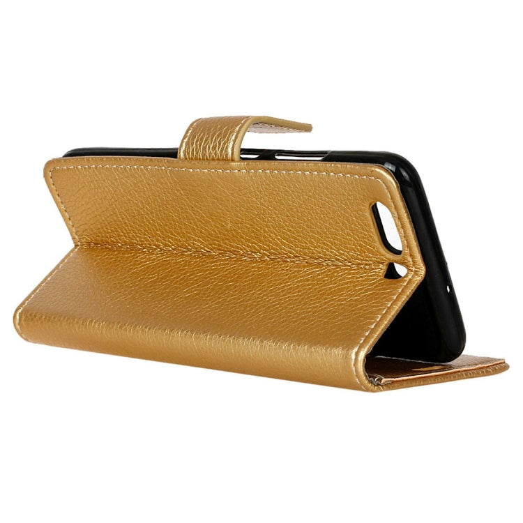 For Huawei  P10 Plus Litchi Texture Horizontal Flip Leather Case with Holder & Card Slots & Wallet & Photo Frame