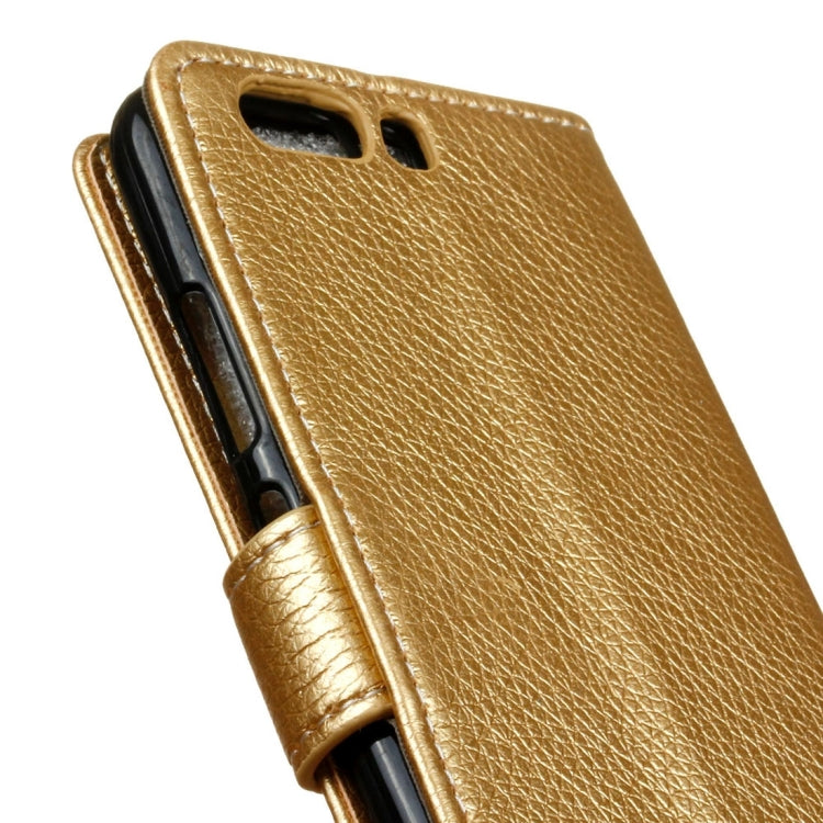 For Huawei  P10 Plus Litchi Texture Horizontal Flip Leather Case with Holder & Card Slots & Wallet & Photo Frame