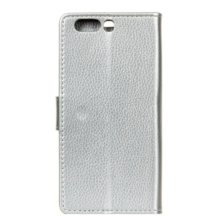 For Huawei  P10 Plus Litchi Texture Horizontal Flip Leather Case with Holder & Card Slots & Wallet & Photo Frame