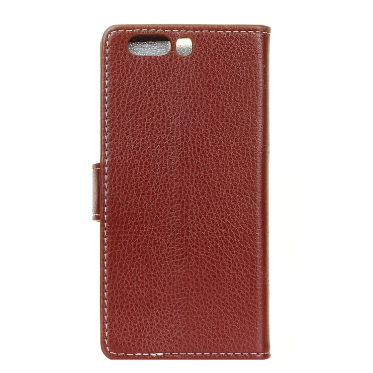 For Huawei  P10 Plus Litchi Texture Horizontal Flip Leather Case with Holder & Card Slots & Wallet & Photo Frame