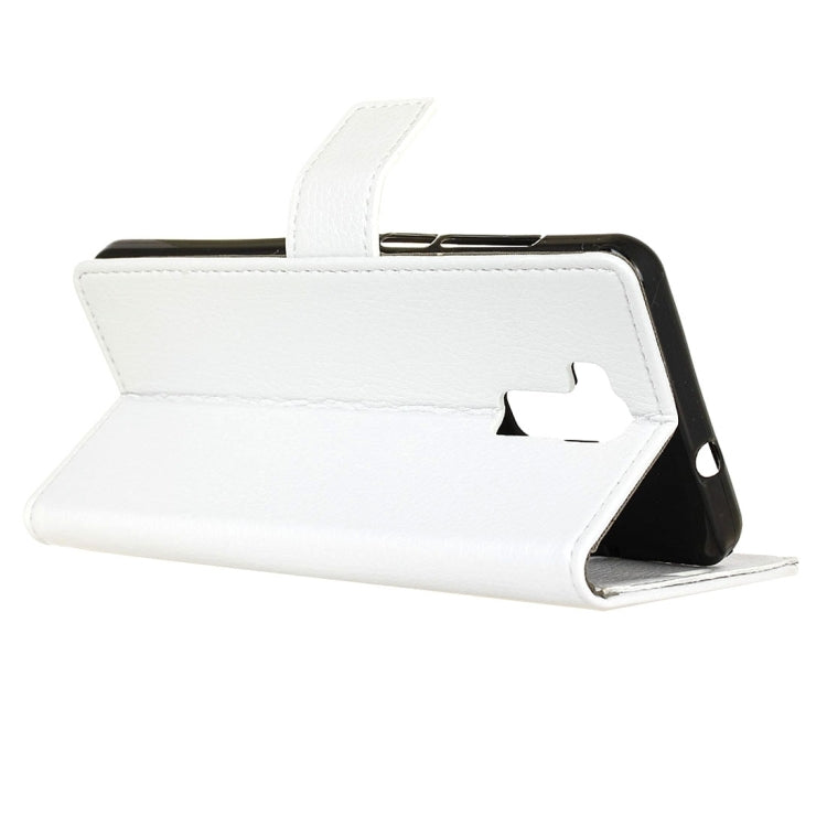 For DOOGEE  Y6 (MPH1413/MPH2412) Litchi Texture Horizontal Flip Leather Case with Holder & Card Slots & Wallet & Photo Frame