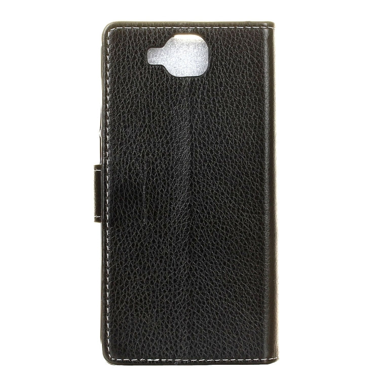 For Doogee X9 Mini (MPH1880) Litchi Texture Horizontal Flip Leather Case with Holder & Card Slots & Wallet & Photo Frame