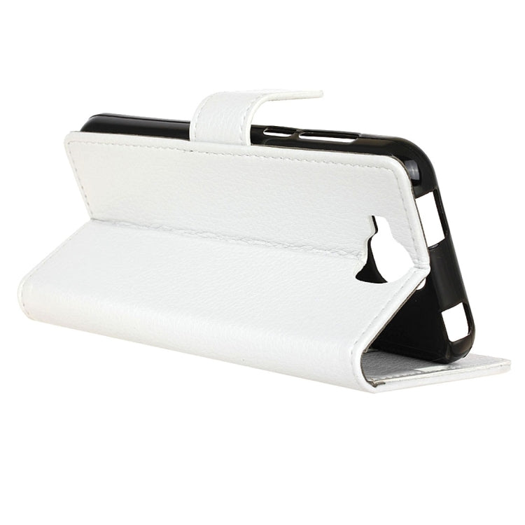 For Doogee X9 Mini (MPH1880) Litchi Texture Horizontal Flip Leather Case with Holder & Card Slots & Wallet & Photo Frame