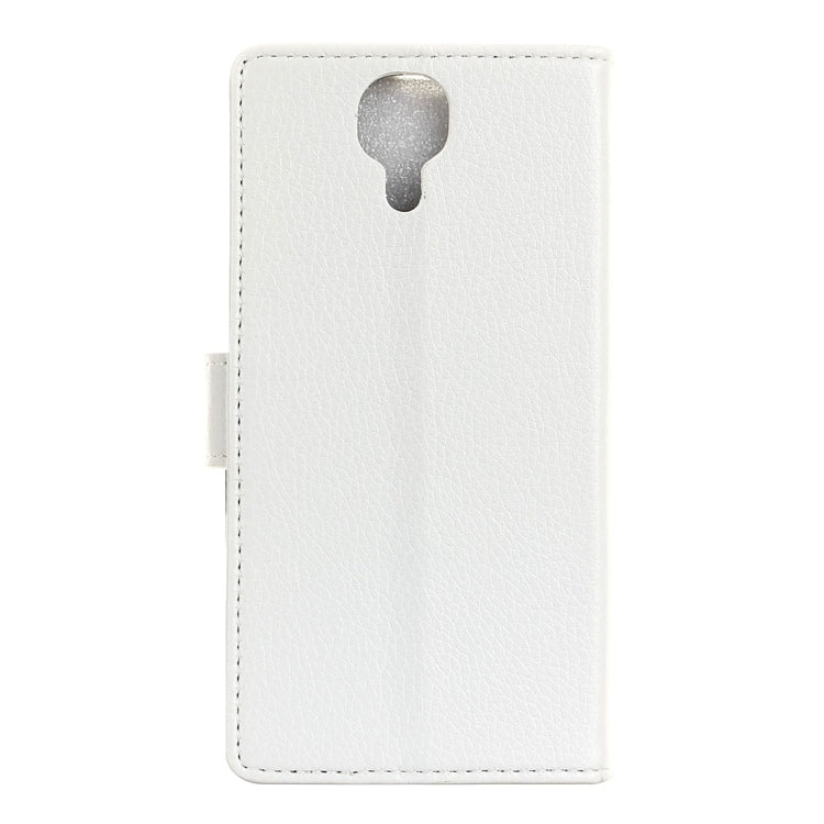 For DOOGEE  X9 Pro (MPH1215) Litchi Texture Horizontal Flip Leather Case with Holder & Card Slots & Wallet & Photo Frame