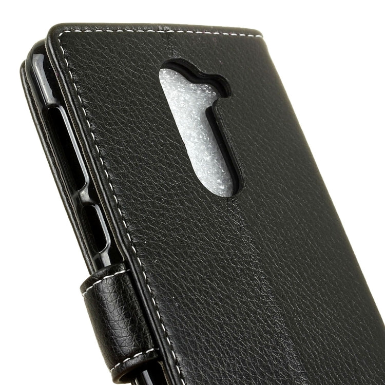 For Wileyfox Swift 2 Litchi Texture Horizontal Flip Leather Case with Holder & Card Slots & Wallet & Photo Frame