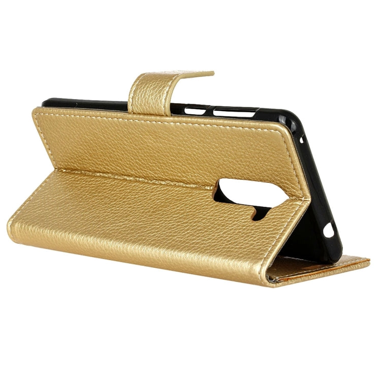 For Wileyfox Swift 2 Litchi Texture Horizontal Flip Leather Case with Holder & Card Slots & Wallet & Photo Frame