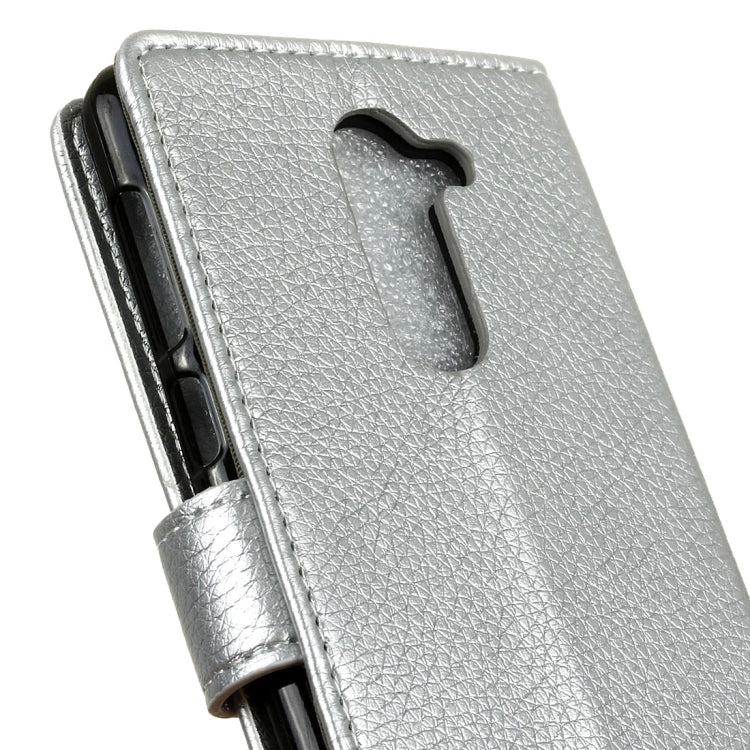 For Wileyfox Swift 2 Litchi Texture Horizontal Flip Leather Case with Holder & Card Slots & Wallet & Photo Frame