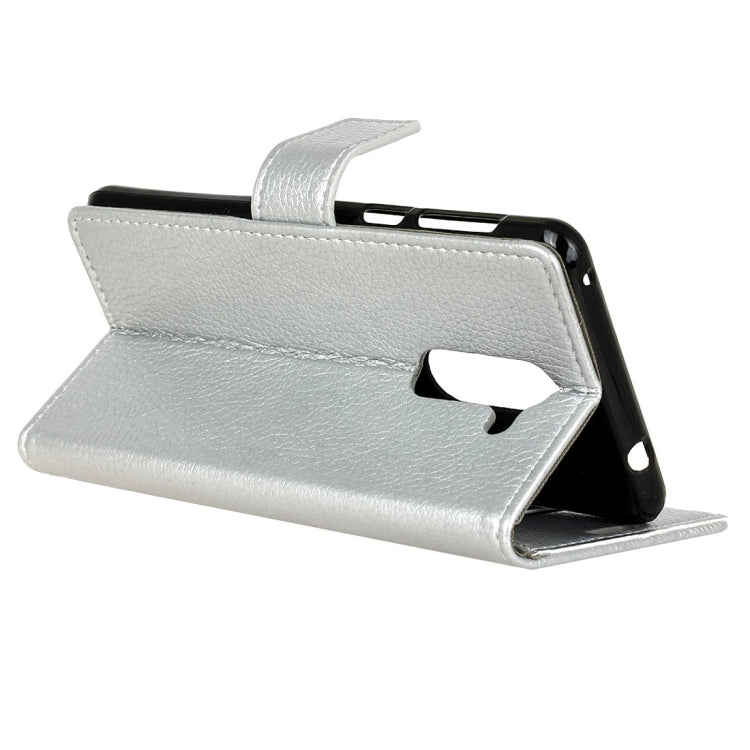 For Wileyfox Swift 2 Litchi Texture Horizontal Flip Leather Case with Holder & Card Slots & Wallet & Photo Frame