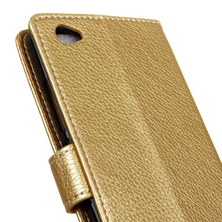 For Vivo  X9 Litchi Texture Horizontal Flip Leather Case with Holder & Card Slots & Wallet & Photo Frame