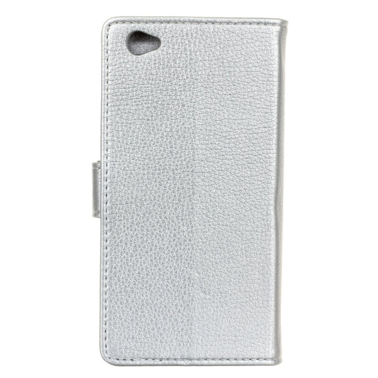 For Vivo  X9 Litchi Texture Horizontal Flip Leather Case with Holder & Card Slots & Wallet & Photo Frame