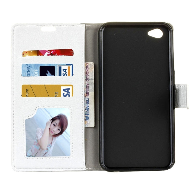 For Vivo  X9 Litchi Texture Horizontal Flip Leather Case with Holder & Card Slots & Wallet & Photo Frame