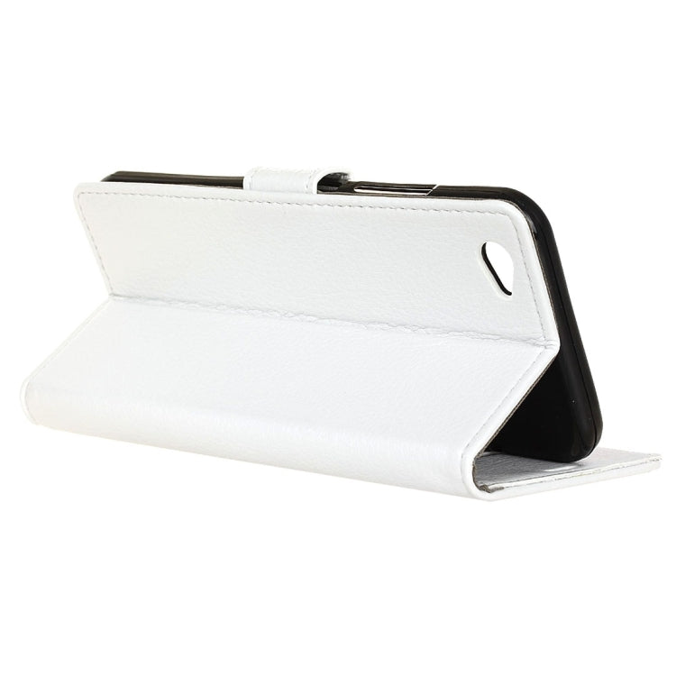 For Vivo  X9 Litchi Texture Horizontal Flip Leather Case with Holder & Card Slots & Wallet & Photo Frame