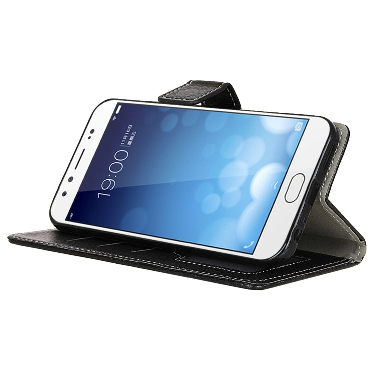 For Vivo  X9 Litchi Texture Horizontal Flip Leather Case with Holder & Card Slots & Wallet & Photo Frame