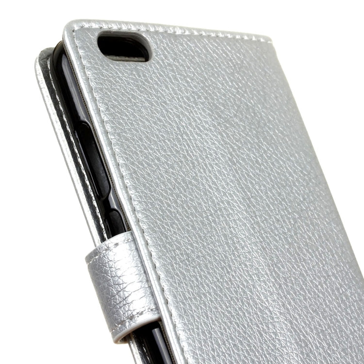 For Vivo  X9 Plus Litchi Texture Horizontal Flip Leather Case with Holder & Card Slots & Wallet & Photo Frame