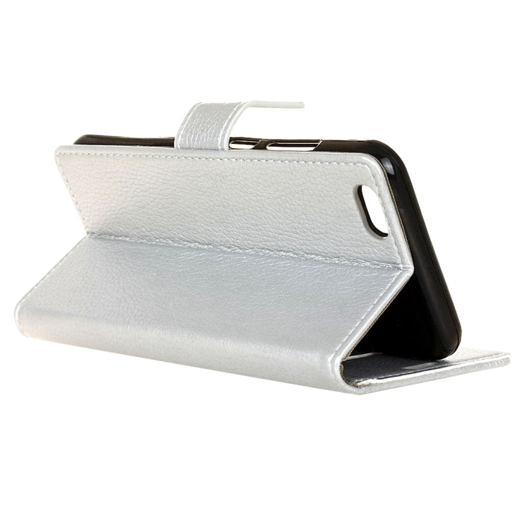 For Vivo  X9 Plus Litchi Texture Horizontal Flip Leather Case with Holder & Card Slots & Wallet & Photo Frame