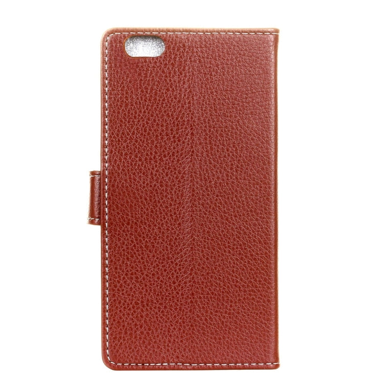 For Vivo  X9 Plus Litchi Texture Horizontal Flip Leather Case with Holder & Card Slots & Wallet & Photo Frame