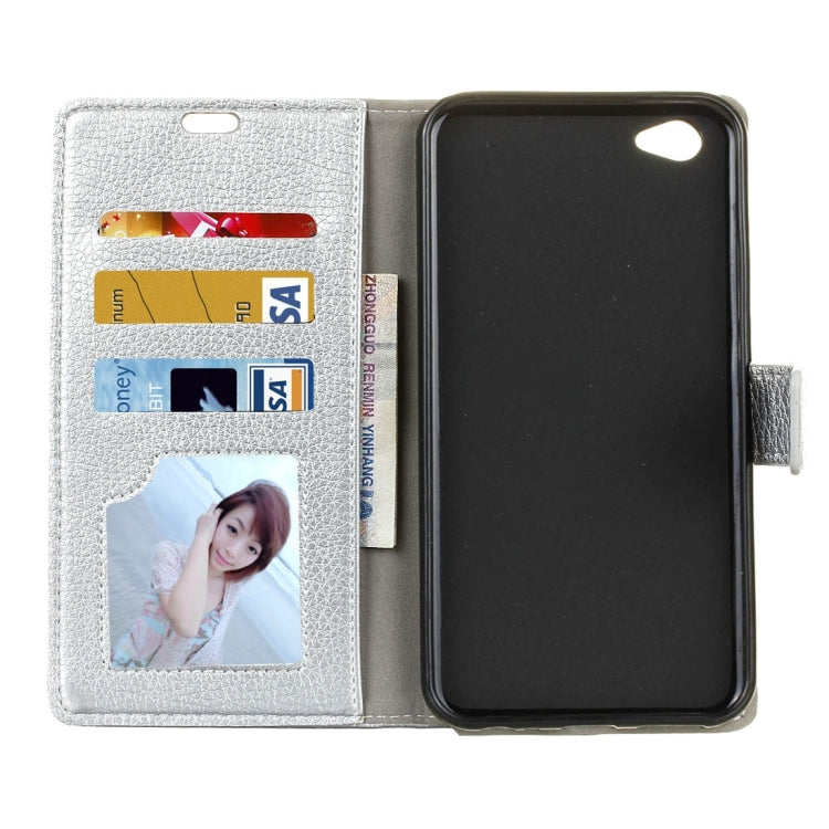 For Vivo  Y66 Litchi Texture Horizontal Flip Leather Case with Holder & Card Slots & Wallet & Photo Frame