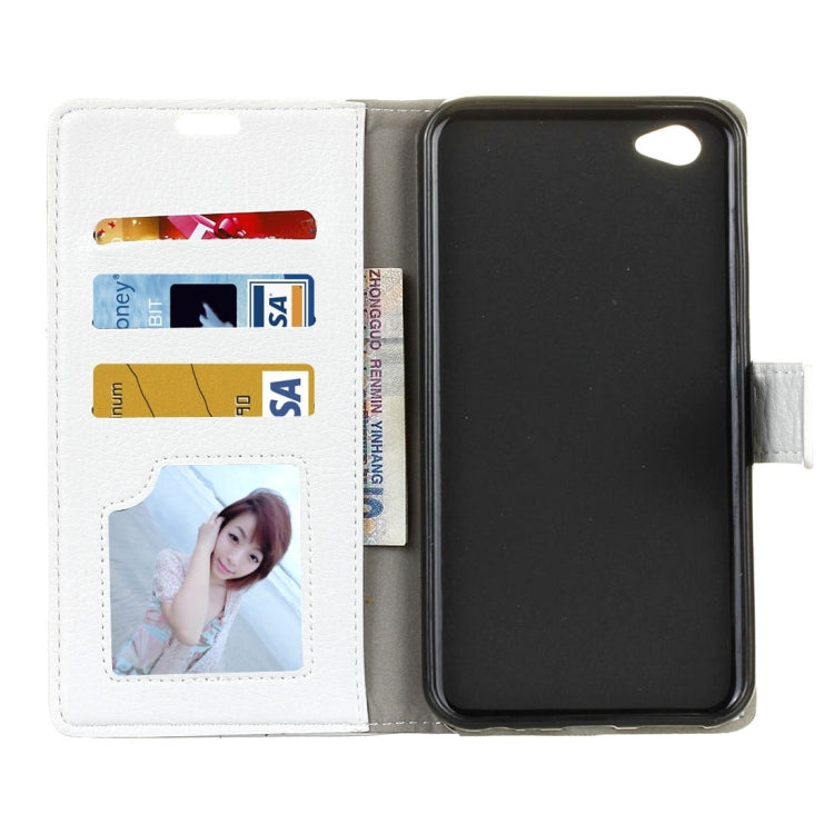 For Vivo  Y66 Litchi Texture Horizontal Flip Leather Case with Holder & Card Slots & Wallet & Photo Frame