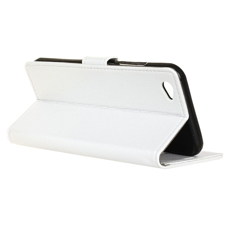 For Vivo  Y66 Litchi Texture Horizontal Flip Leather Case with Holder & Card Slots & Wallet & Photo Frame