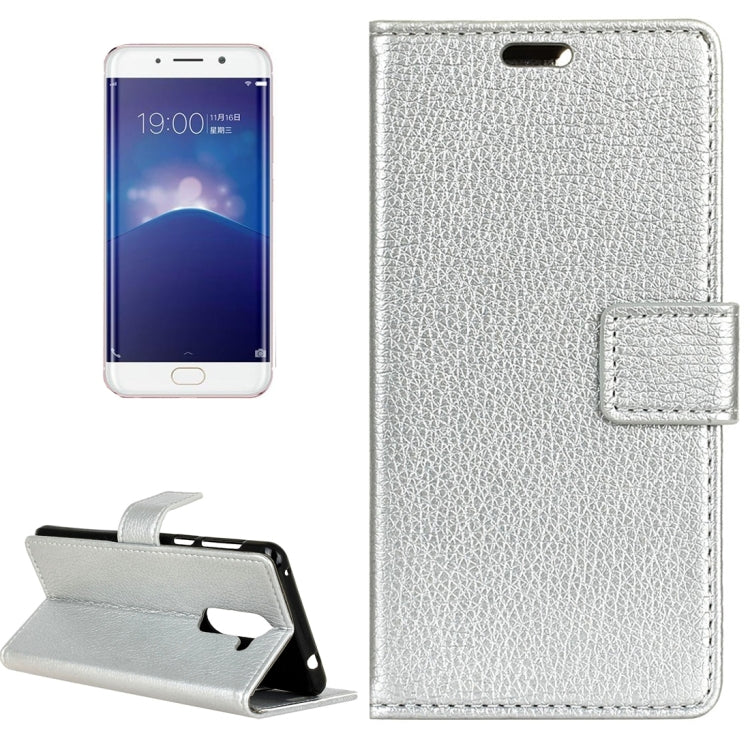 For Vivo  X Play 6 Litchi Texture Horizontal Flip Leather Case with Holder & Card Slots & Wallet & Photo Frame