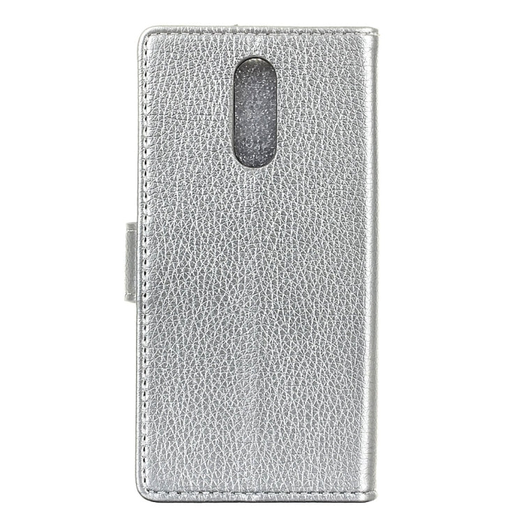 For Vivo  X Play 6 Litchi Texture Horizontal Flip Leather Case with Holder & Card Slots & Wallet & Photo Frame