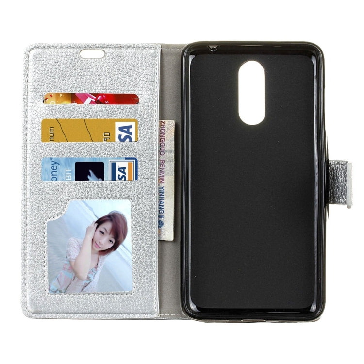 For Vivo  X Play 6 Litchi Texture Horizontal Flip Leather Case with Holder & Card Slots & Wallet & Photo Frame