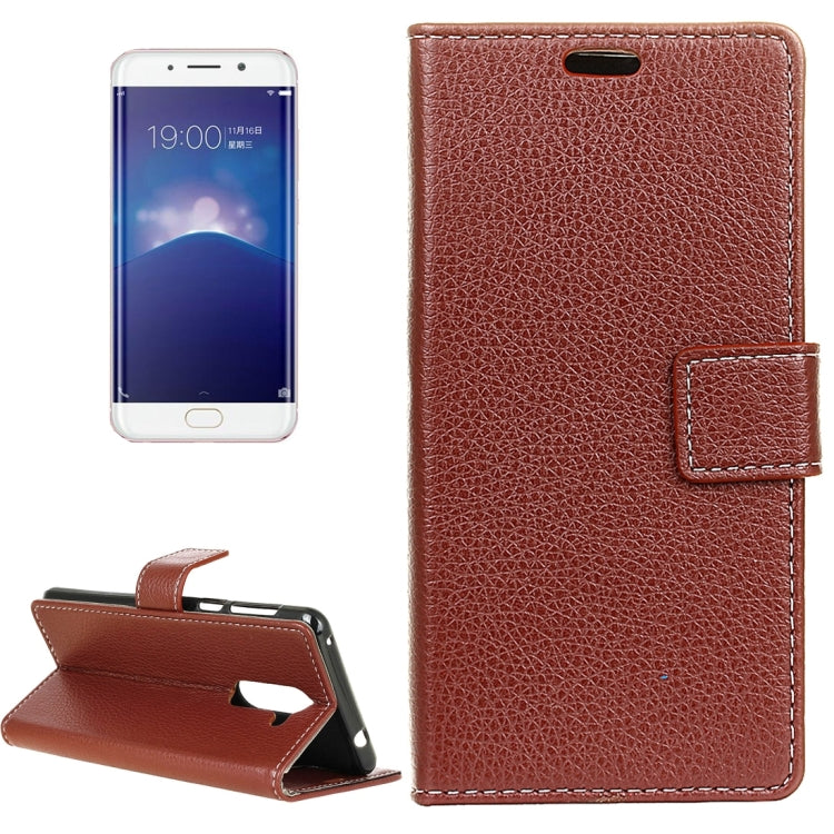 For Vivo  X Play 6 Litchi Texture Horizontal Flip Leather Case with Holder & Card Slots & Wallet & Photo Frame